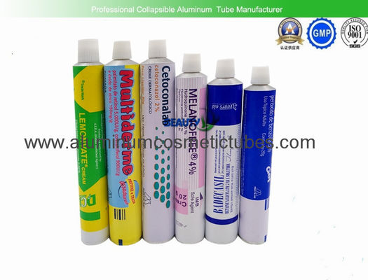 China Custom Logo Pharmaceutical Tube Packaging Medical Grade Raw Material Corrosion Resistant supplier
