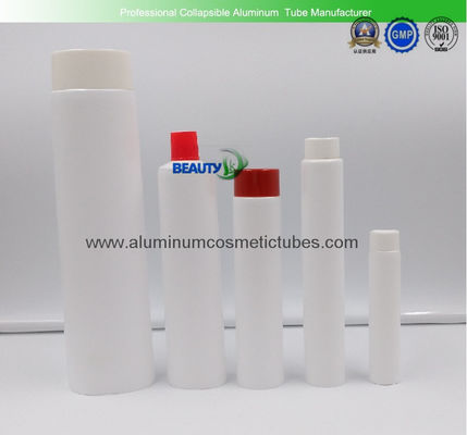 China Beauty Product Empty Plastic Squeeze Tubes , 20ml 30ml Plastic Lotion Tubes supplier